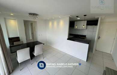 Imagem: O apartamento possui 3 Dormitórios, 2 Banheiros, 2 Vagas na