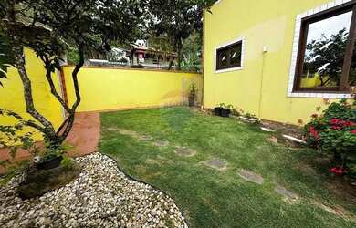 Imagem 5: A Casa amarela da Cachoeira