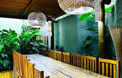 Imagem: A casa em condomínio possui 2 Dormitórios, 3 Banheiros, 1