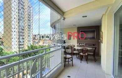 Imagem: O apartamento possui 3 Dormitórios, 4 Banheiros, 2 Vagas na