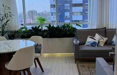 Imagem 3: Apartamento para venda tem 110 metros quadrados com 2 quartos