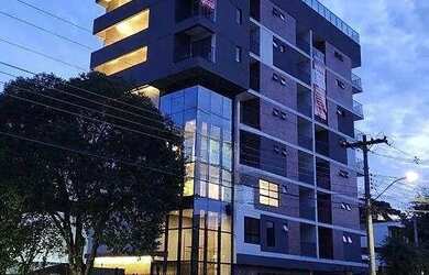 Imagem: O studio possui 1 Dormitório, 1 Banheiro, 22m² de Área e