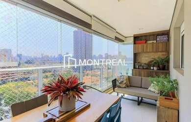 Imagem: O apartamento possui 3 Dormitórios, 3 Banheiros, 2 Vagas na