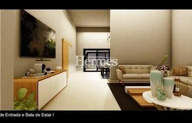 Imagem: A casa em condomínio possui 3 Dormitórios, 4 Banheiros, 4