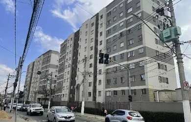 Imagem: O apartamento possui 2 Dormitórios, 1 Banheiro, 34m² de Área