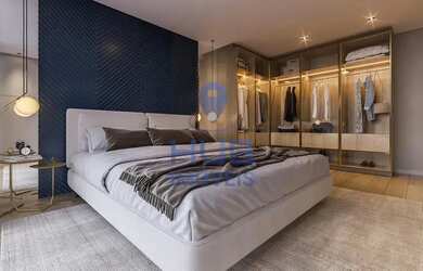 Imagem: O apartamento possui 4 Dormitórios, 5 Banheiros, 3 Vagas na