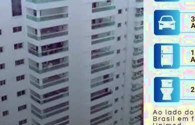 Imagem: O apartamento possui 3 Dormitórios, 5 Banheiros, 3 Vagas na