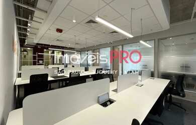 Imagem 9: Meia laje corporativa na Vila Olímpia 414,61 m² ao lado do JK Iguatemi