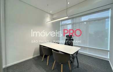 Imagem 10: Meia laje corporativa na Vila Olímpia 414,61 m² ao lado do JK Iguatemi