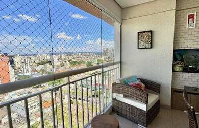 Imagem: O apartamento possui 3 Dormitórios, 4 Banheiros, 2 Vagas na