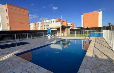 Imagem: O apartamento possui 2 Dormitórios, 1 Banheiro, 45m² de Área