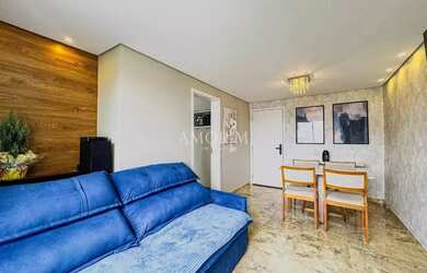 Imagem: O apartamento possui 2 Dormitórios, 2 Banheiros, 1 Vaga na