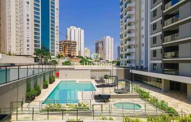 Imagem: O apartamento possui 2 Dormitórios, 2 Banheiros, 2 Vagas na