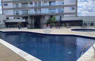 Imagem: O apartamento possui 2 Dormitórios, 2 Banheiros, 2 Vagas na