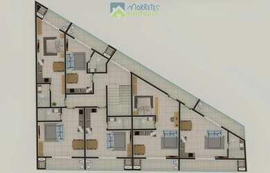 Imagem 10: Apartamentos e Espaço Comercial com Studios de 23 a 52m² em Matinhos/PR