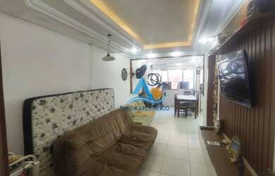 Imagem: O apartamento possui 1 Dormitório, 1 Banheiro, 1 Vaga na garagem