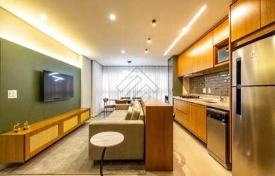 Imagem: O apartamento possui 2 Dormitórios, 3 Banheiros, 2 Vagas na