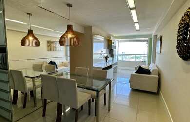 Imagem: O apartamento possui 2 Dormitórios, 3 Banheiros, 2 Vagas na