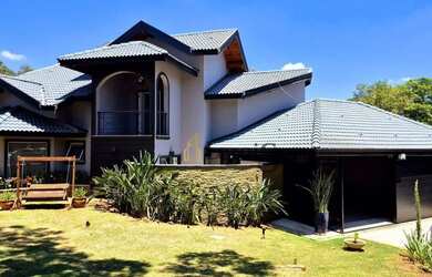 Imagem 7: Casa com 4 dormitórios, 458 m² - venda por R$ 3.000.000,00 ou aluguel...