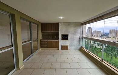 Imagem: O apartamento para alugar possui 3 Dormitórios, 5 Banheiros