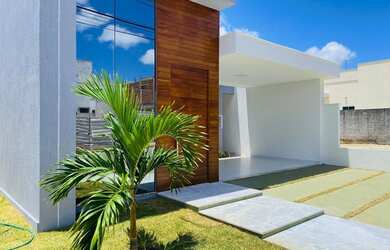 Imagem: A casa em condomínio possui 3 Dormitórios, 3 Banheiros, 2