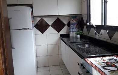 Imagem: O apartamento possui 1 Dormitório, 1 Vaga na garagem e está