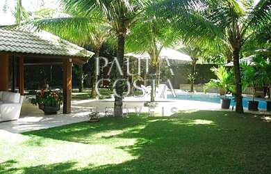 Imagem: A casa em condomínio possui 5 Dormitórios, 5 Banheiros, 5