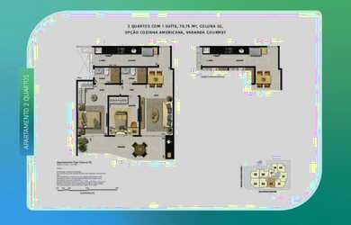 Imagem 5: Condomínio Bettina Residence- Rua Pietro Farsoun, 158 - Piratininga -...