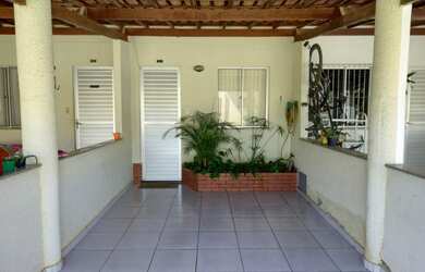 Imagem: A casa em condomínio possui 2 Dormitórios, 1 Banheiro e 1