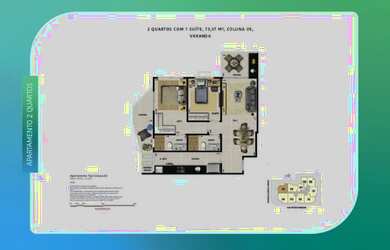 Imagem 9: Condomínio Bettina Residence- Rua Pietro Farsoun, 158 - Piratininga -...