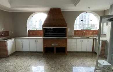 Imagem: O apartamento possui 4 Dormitórios, 5 Banheiros, 3 Vagas na