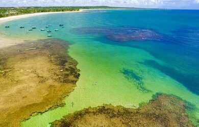 Imagem: O terreno possui 157m² de Área e está localizado em Itapuã