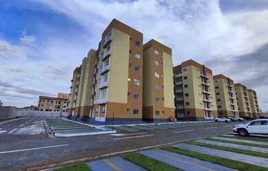 Imagem: O apartamento possui 3 Dormitórios, 2 Banheiros, 2 Vagas na