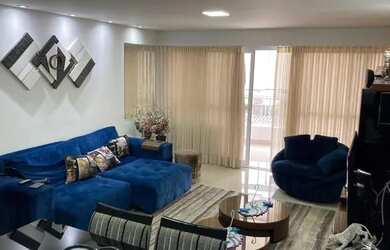 Imagem: O apartamento possui 3 Dormitórios, 3 Banheiros, 3 Vagas na