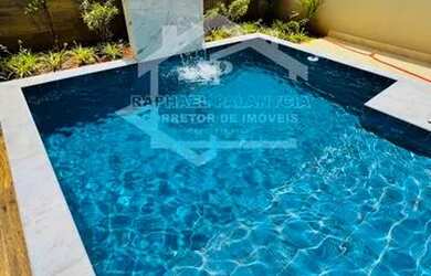 Imagem: A casa possui 3 Dormitórios, 4 Banheiros, 3 Vagas na garagem