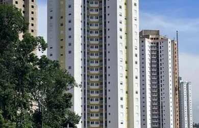 Imagem: O apartamento possui 2 Dormitórios, 2 Banheiros, 1 Vaga na