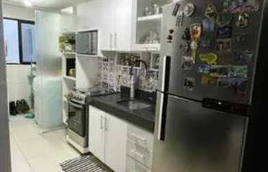 Imagem 4: Apartamento para aluguel possui 74 metros quadrados com 3 quartos em Jatiúca...