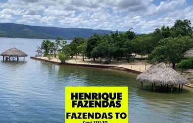 Imagem 9: Chácara individual beira lago em Luzimangues muito lazer