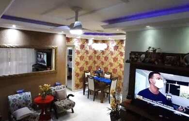 Imagem: O apartamento possui 2 Dormitórios, 2 Banheiros, 1 Vaga na