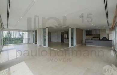 Imagem: O apartamento possui 4 Dormitórios, 5 Banheiros, 5 Vagas na