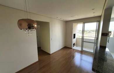 Imagem: O apartamento possui 3 Dormitórios, 2 Banheiros, 1 Vaga na