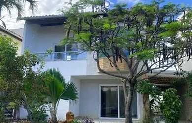 Imagem: A casa em condomínio possui 5 Dormitórios, 5 Banheiros, 2