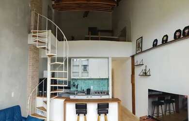 Imagem: O apartamento possui 2 Dormitórios, 2 Banheiros, 2 Vagas na