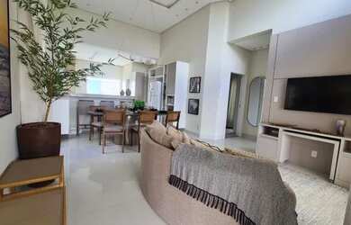 Imagem: A casa em condomínio possui 3 Dormitórios, 3 Banheiros, 2