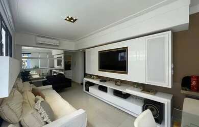 Imagem: O apartamento na cobertura possui 2 Dormitórios, 3 Banheiros