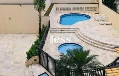 Imagem: O apartamento possui 3 Dormitórios, 5 Banheiros, 2 Vagas na