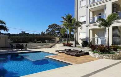 Imagem: O apartamento possui 1 Dormitório, 4 Banheiros e 122m² de