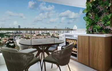 Imagem 3: NI - Apartamento I 3 quartos I lazer completo I Andar Alto I Nas Graças I