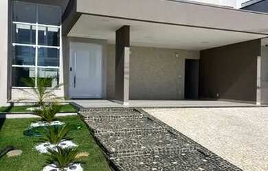 Imagem: A casa em condomínio possui 3 Dormitórios, 3 Banheiros, 4