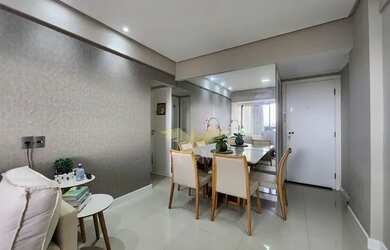 Imagem 1: Apartamento 2/4 no Imbui - Lazer e segurança por 290 mil